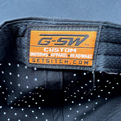 The Late Game Cast Crew Young Genos Snapback Hat Black GSW