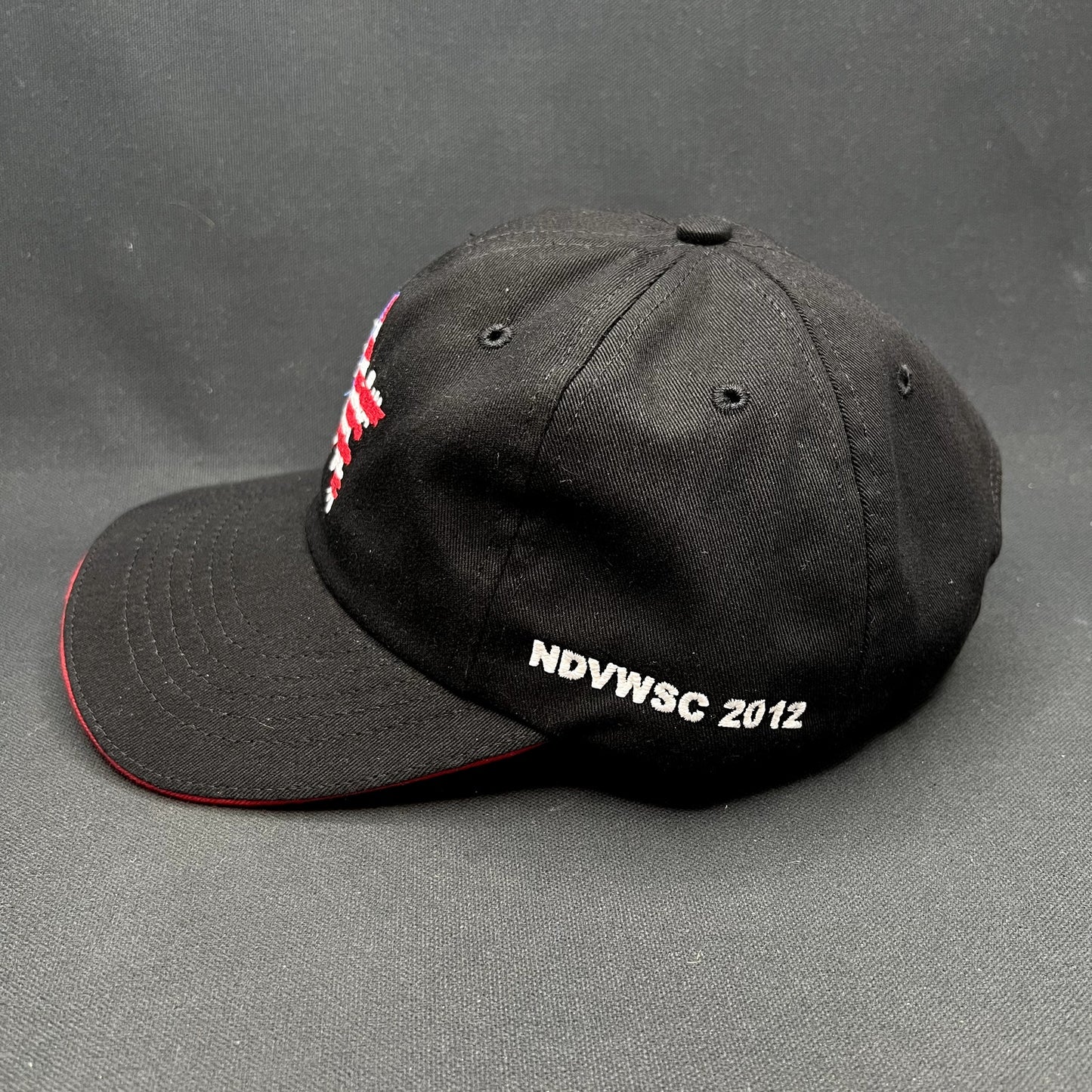 Corps Classics NDVWSC 2012 Patriotic Military Event Strapback Hat USA Made