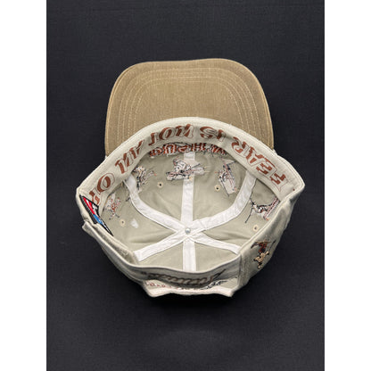 Vintage 90s “Pushin’ the Limits” Skiing Hat – Attitude Brand Strapback