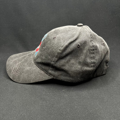 Vintage Watch This TV Guide Promo Strapback Hat KC Caps Gray Cap