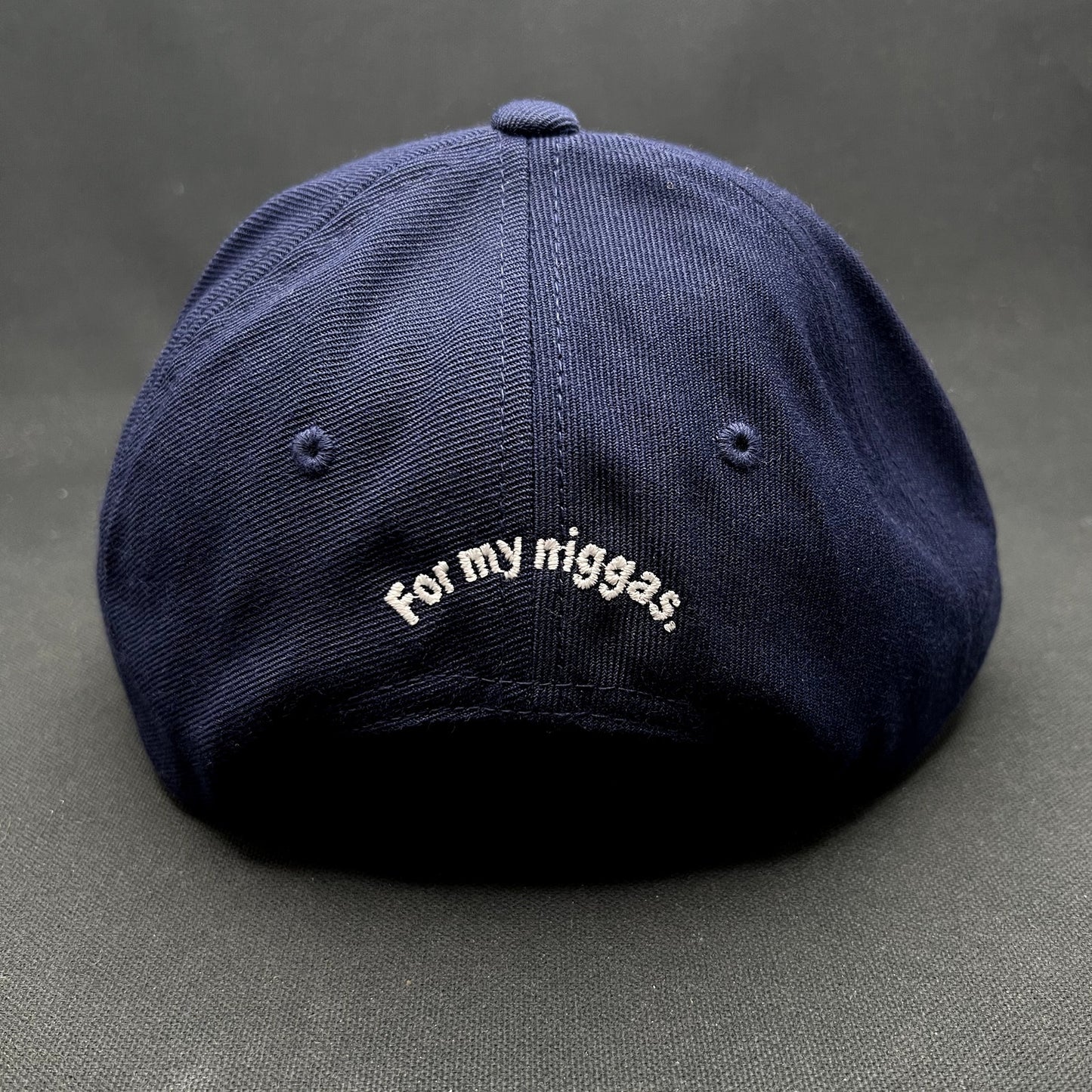 E.N.D. Brand Snapback Hat For My N*ggas Yupoong Classics Navy Cap