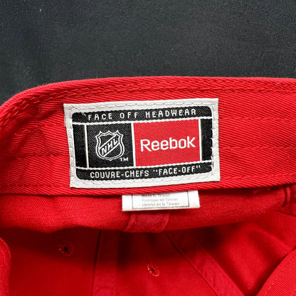 Chicago Blackhawks Reebok Face Off Headwear Red Strapback NHL Hockey Hat