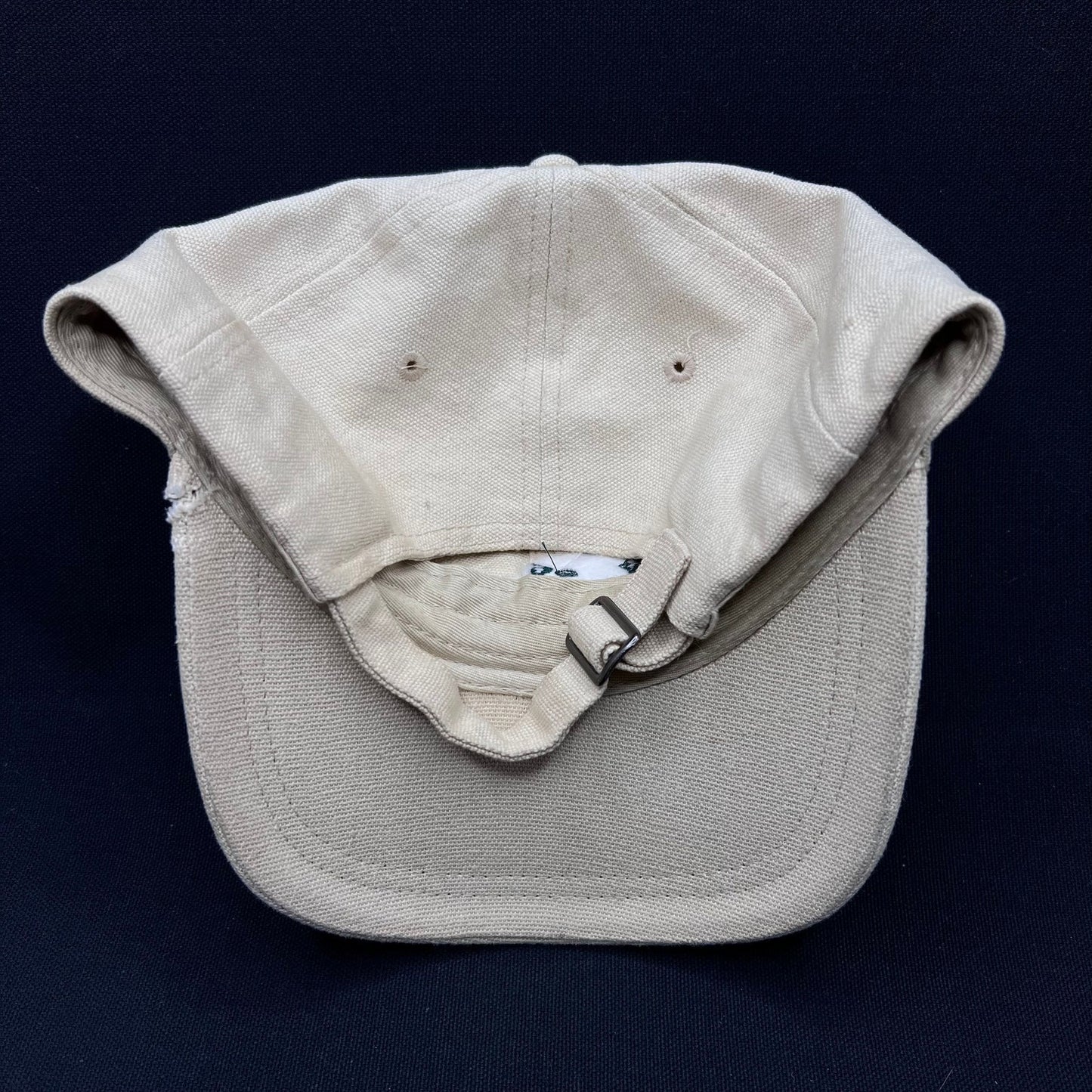 Vintage 90s Y2K Wailers Reggae Strapback Hat Bob Marley Band Logo