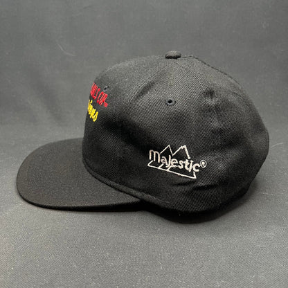 Vintage 1996 DC United MLS Cup Champions Snapback Hat Made USA