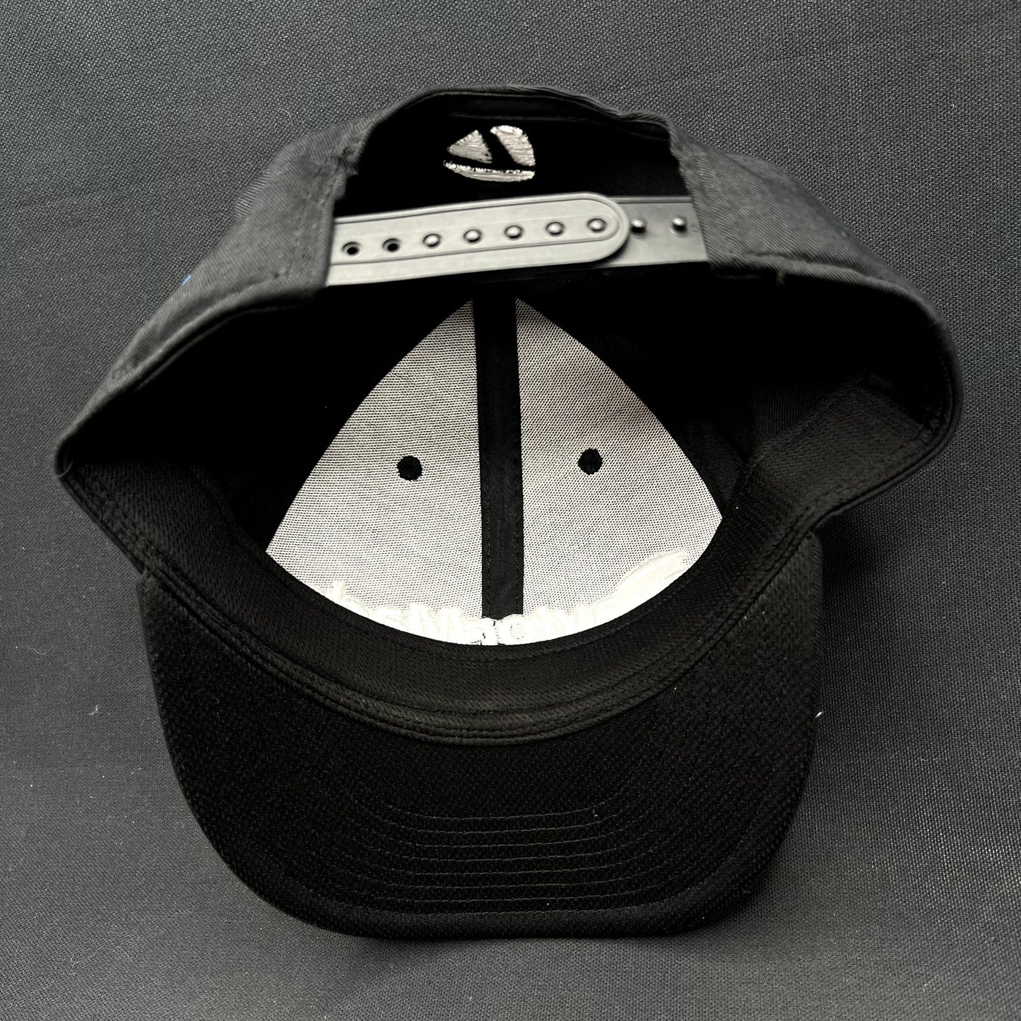 TaylorMade TP5 Golf Snapback Hat Black Adjustable Cap