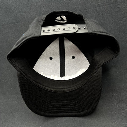 TaylorMade TP5 Golf Snapback Hat Black Adjustable Cap