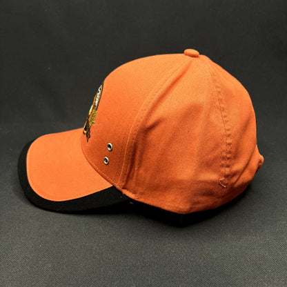 Shock Top Belgian White Beer Strapback Hat Orange Brewery Promo Adjustable Cap
