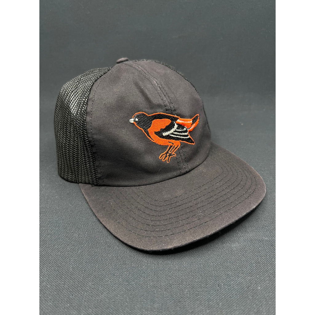 Vintage Baltimore Orioles Snapback Hat – 1980s Twins Enterprise Mesh Back Made in Taiwan R.O.C.
