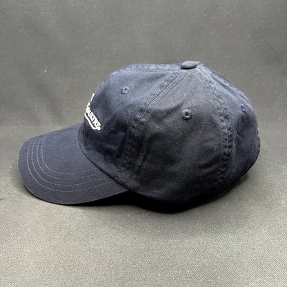 Vintage Jaeger-LeCoultre Luxury Watch Brand Strapback Hat Imperial Headwear Navy