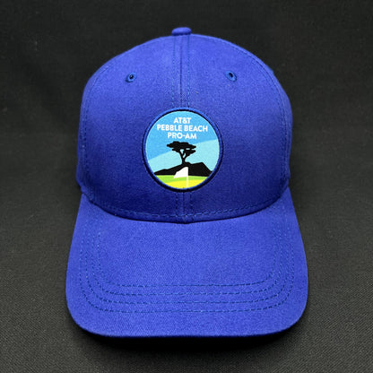 AT&T Pebble Beach Pro-Am Strapback Hat Blue Golf Cap