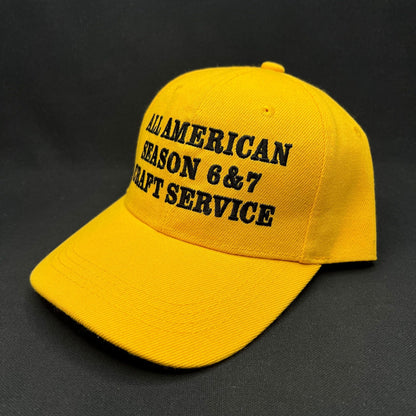 All American TV Show S6&7 Craft Service Strapback Crew Promo Hat