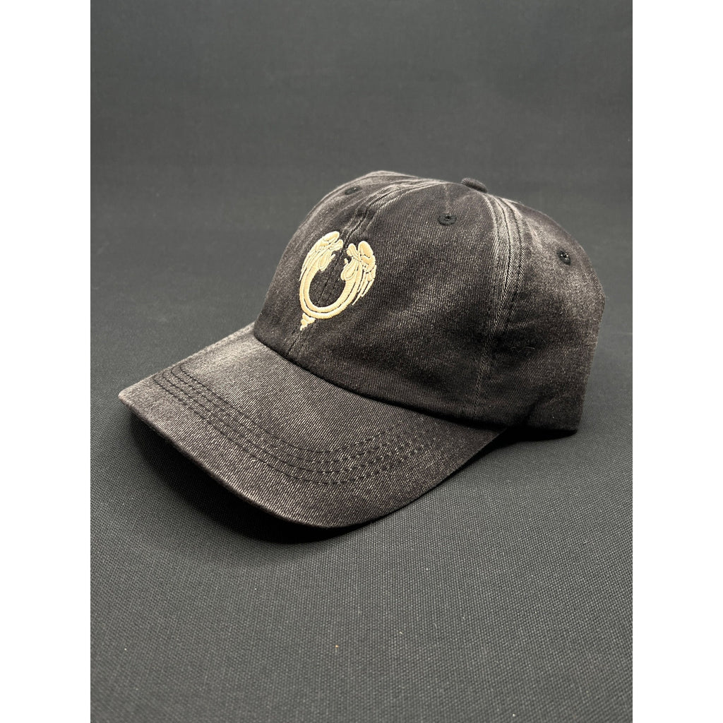 Vintage Jesus Christ Superstar Distressed Black Dad Hat – Adjustable