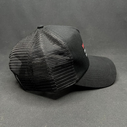 Honda Insurance Solutions Black Mesh Snapback Trucker Hat