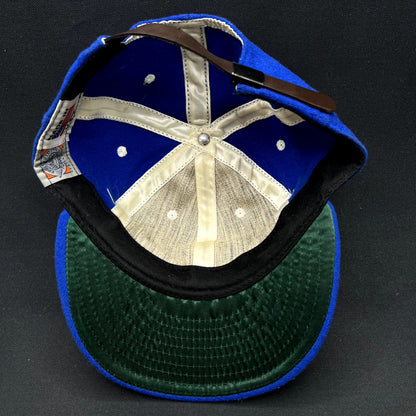 Santurce Cangrejeros Ebbets Field Flannels Strapback Hat Blue Made USAs