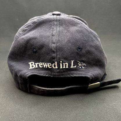 Vintage Budweiser American Classic USA Flag Strapback Hat Brewed in L.A.
