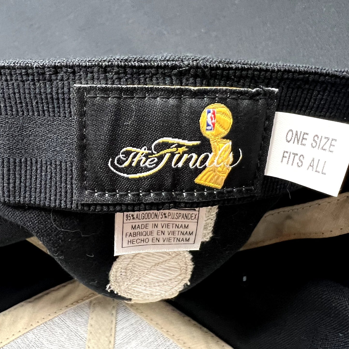 2010 NBA Finals Champions Lakers Locker Room Flex Hat OSFA