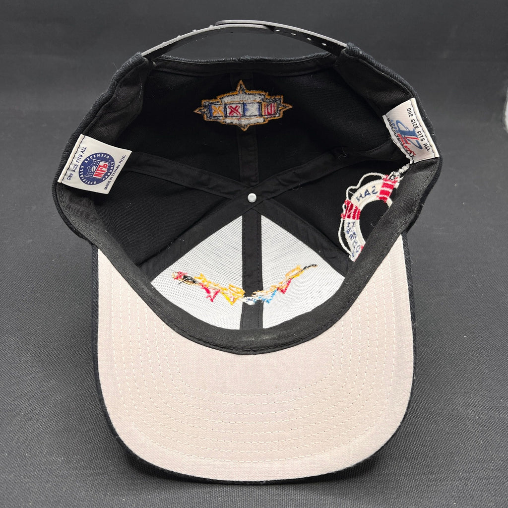 Vintage 1998 Broncos Super Bowl XXXII Champions Hat Logo Athletic ROC