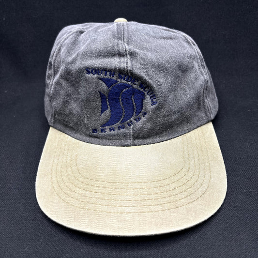 Vintage South Side Scuba Bermuda Strapback Cobra Dad Hat