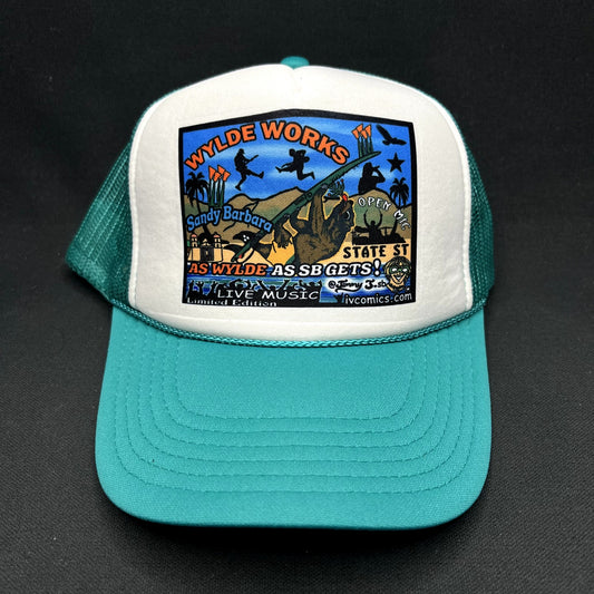 Wylde Works Santa Barbara Limited Edition Trucker Snapback Hat OTTO