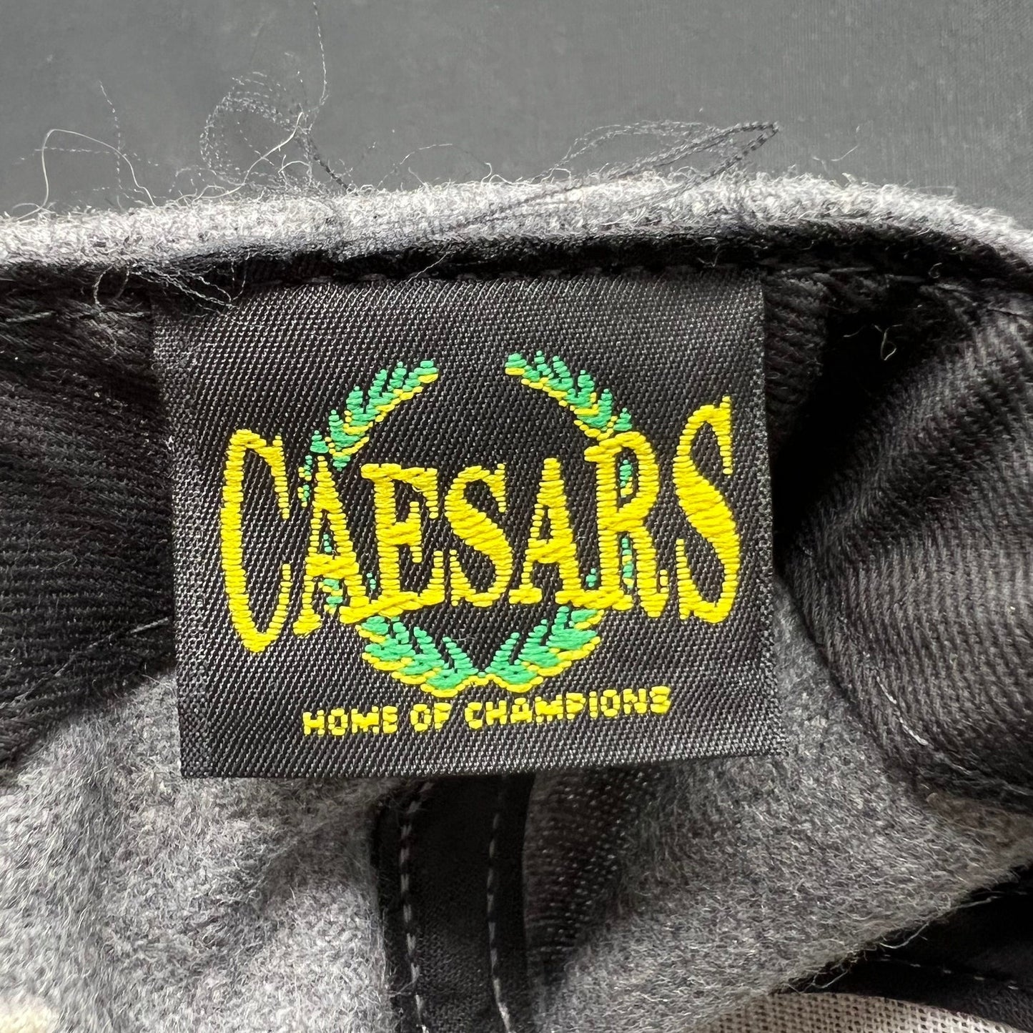 Vintage 1997 De La Hoya vs Camacho Caesars Palace Snapback Hat Boxing