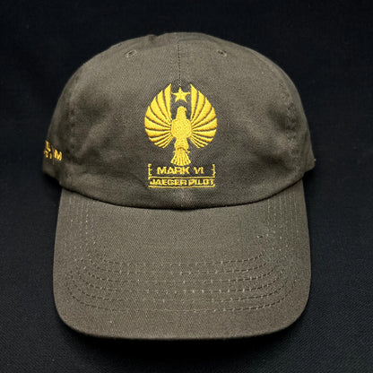 Pacific Rim Uprising Jaeger Pilot Promo Strapback Hat Legendary 2017
