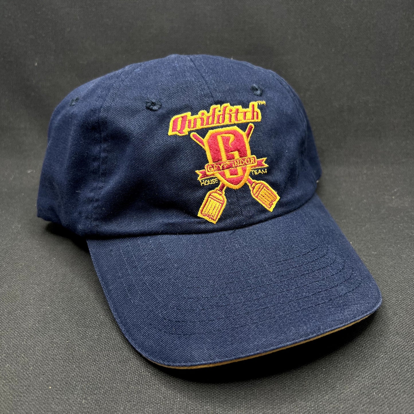 Y2K Harry Potter Gryffindor Quidditch Team Strapback Hat WB