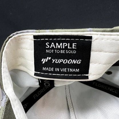 Florence Marine X Camo Snapback Hat Sample North Shore Tested Yupoongw