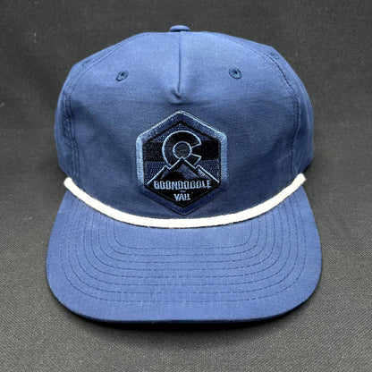 Boondoggle Vail Richardson Outdoor Snapback Rope Hat Colorado