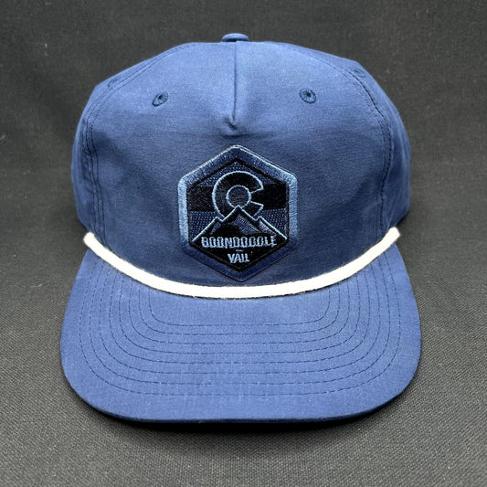 Boondoggle Vail Richardson Outdoor Snapback Rope Hat Colorado