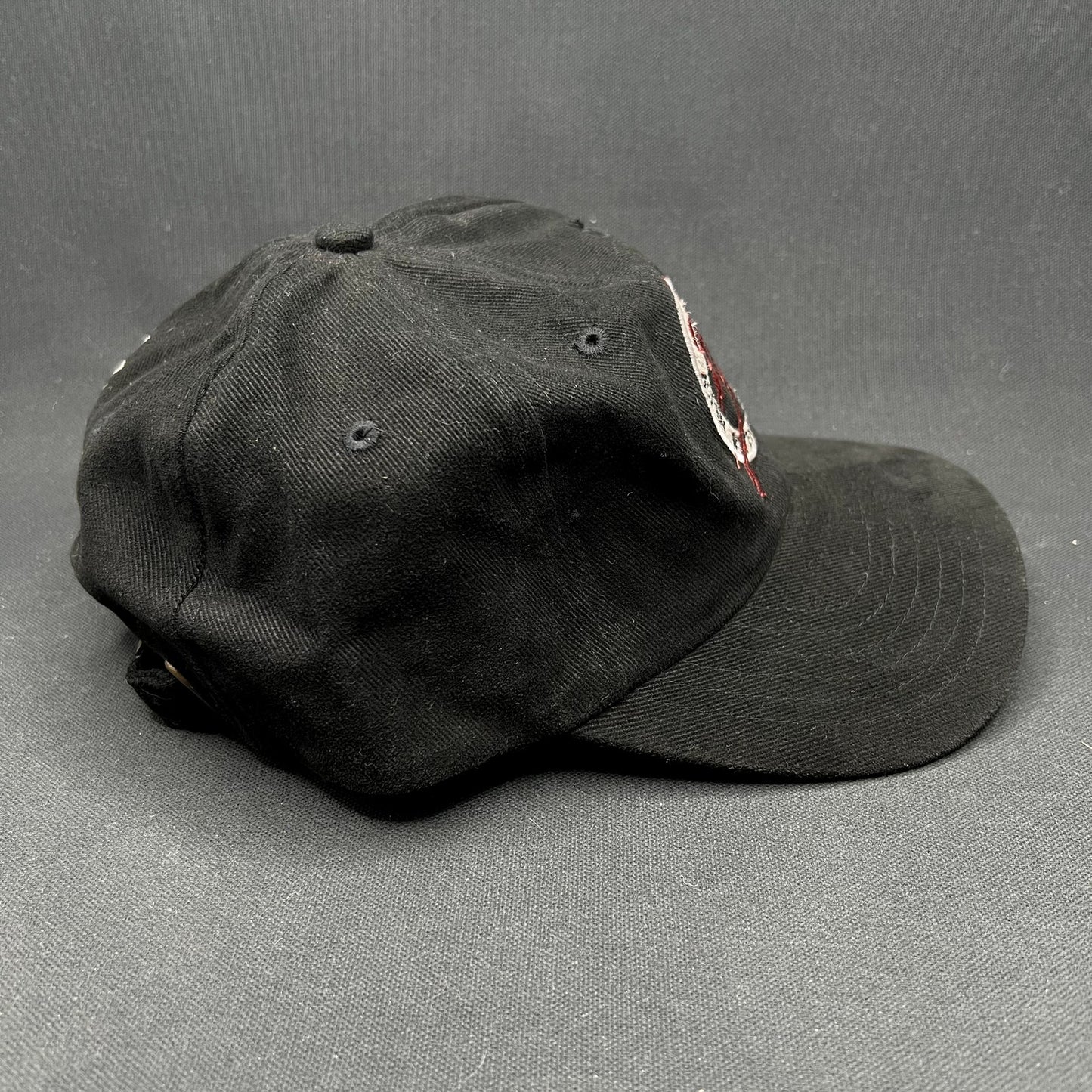Y2K Aspen Winternational 2000 Chevy Trucks Strapback Ski Hat Black