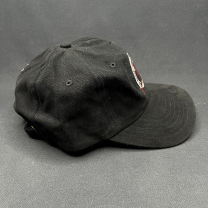 Y2K Aspen Winternational 2000 Chevy Trucks Strapback Ski Hat Black