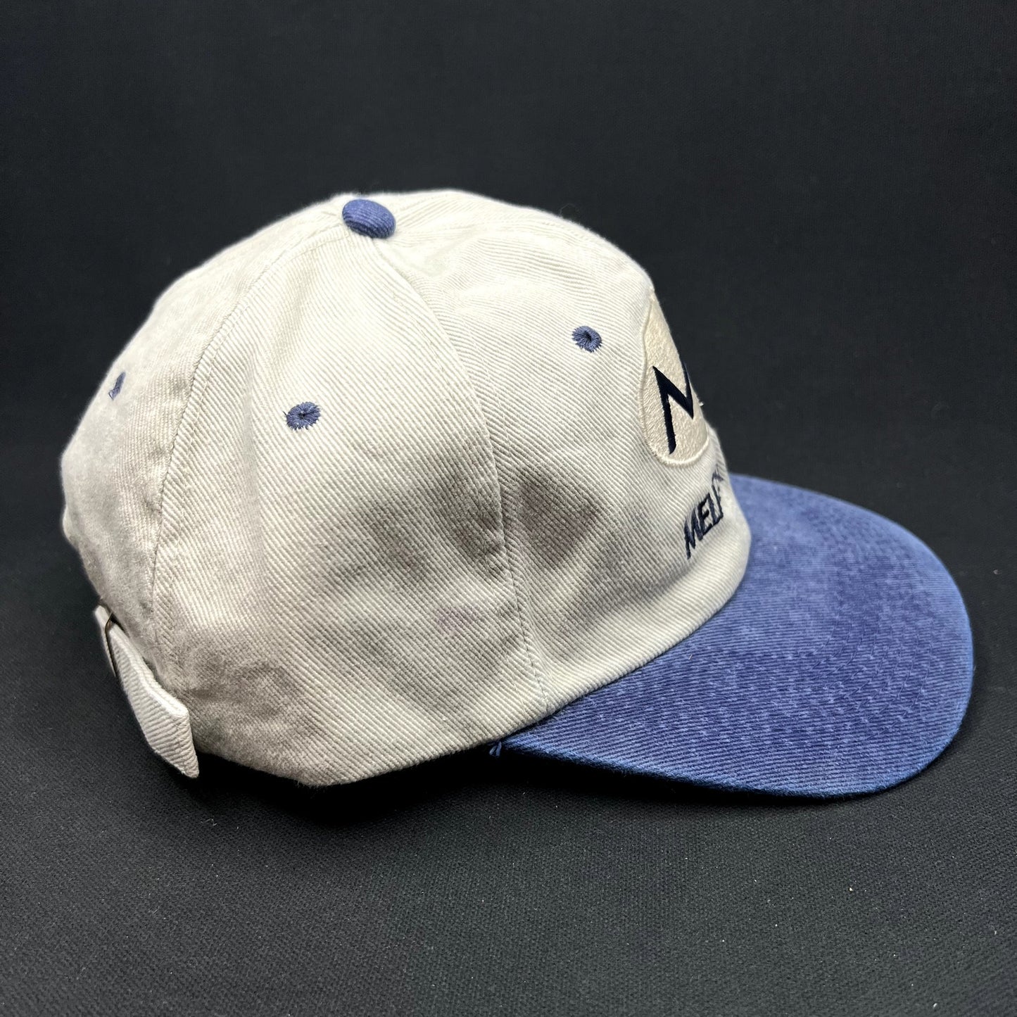 Vintage Melrose Place FOX TV Show Strapback Hat 90s Cap