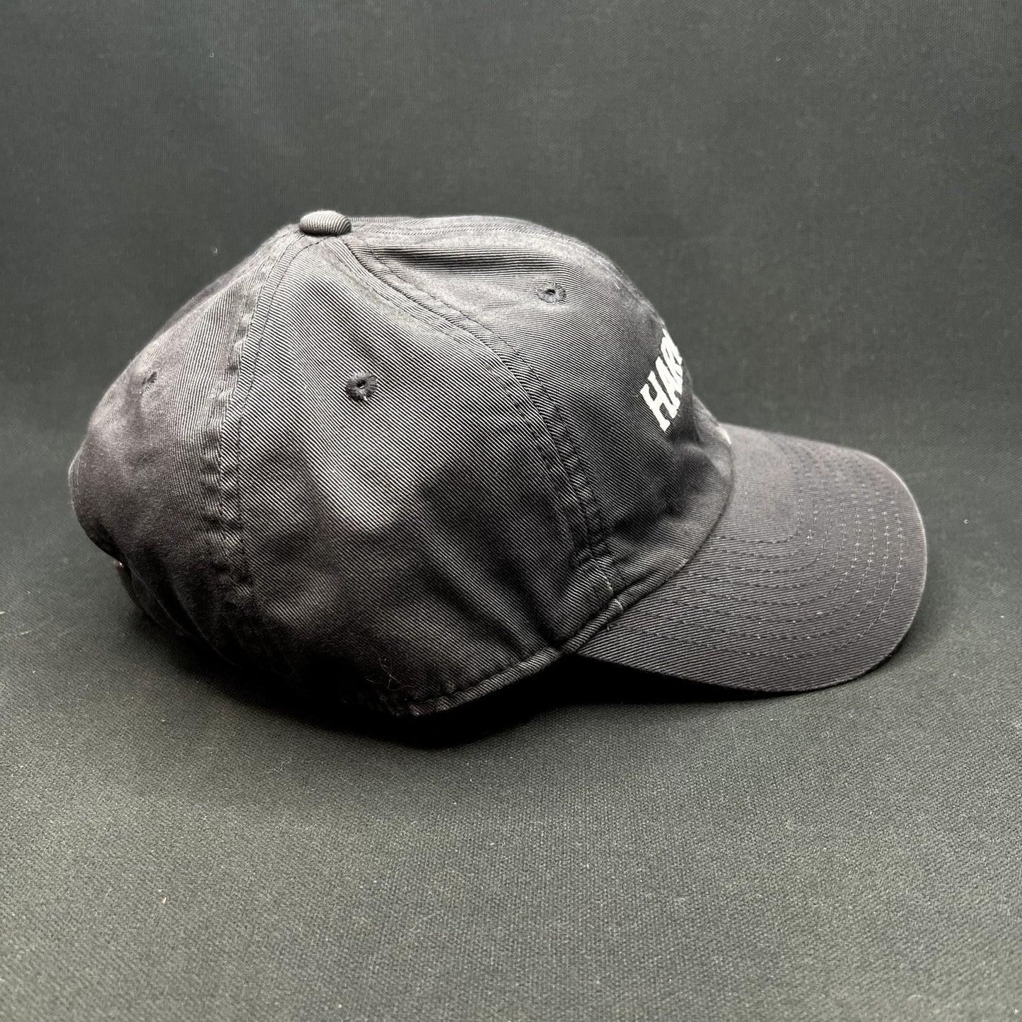 Nike Harvard University Club Strapback Hat Gray Adjustable Campus College M/L