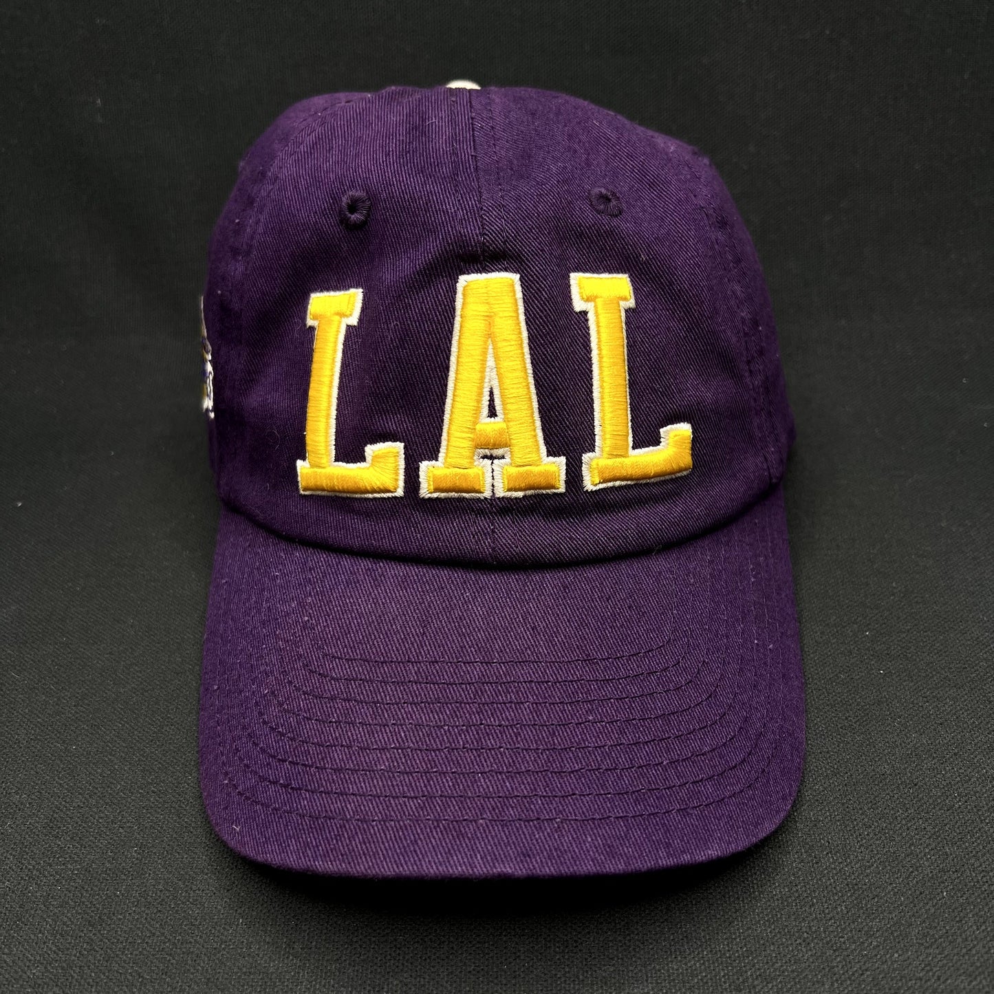 Los Angeles Lakers LAL Strapback Hat Purple NBA Fan Favorite Cap