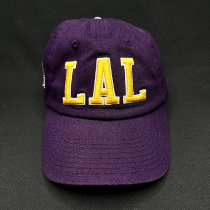 Los Angeles Lakers LAL Strapback Hat Purple NBA Fan Favorite Cap