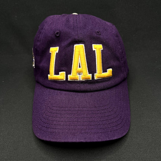 Los Angeles Lakers LAL Strapback Hat Purple NBA Fan Favorite Cap