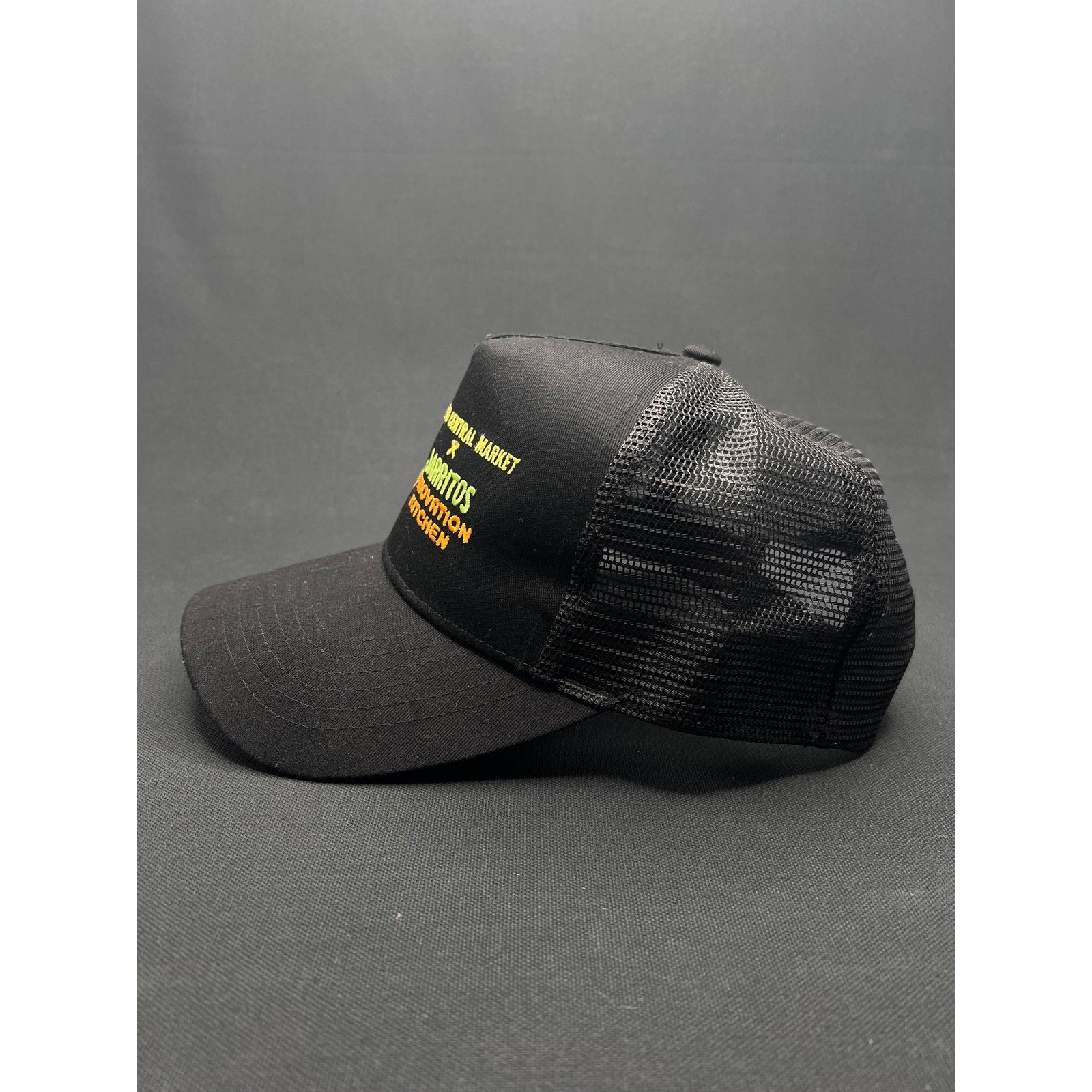 Grand Central Market x Jarritos Innovation Kitchen Trucker Hat Limited LA Pop-Up