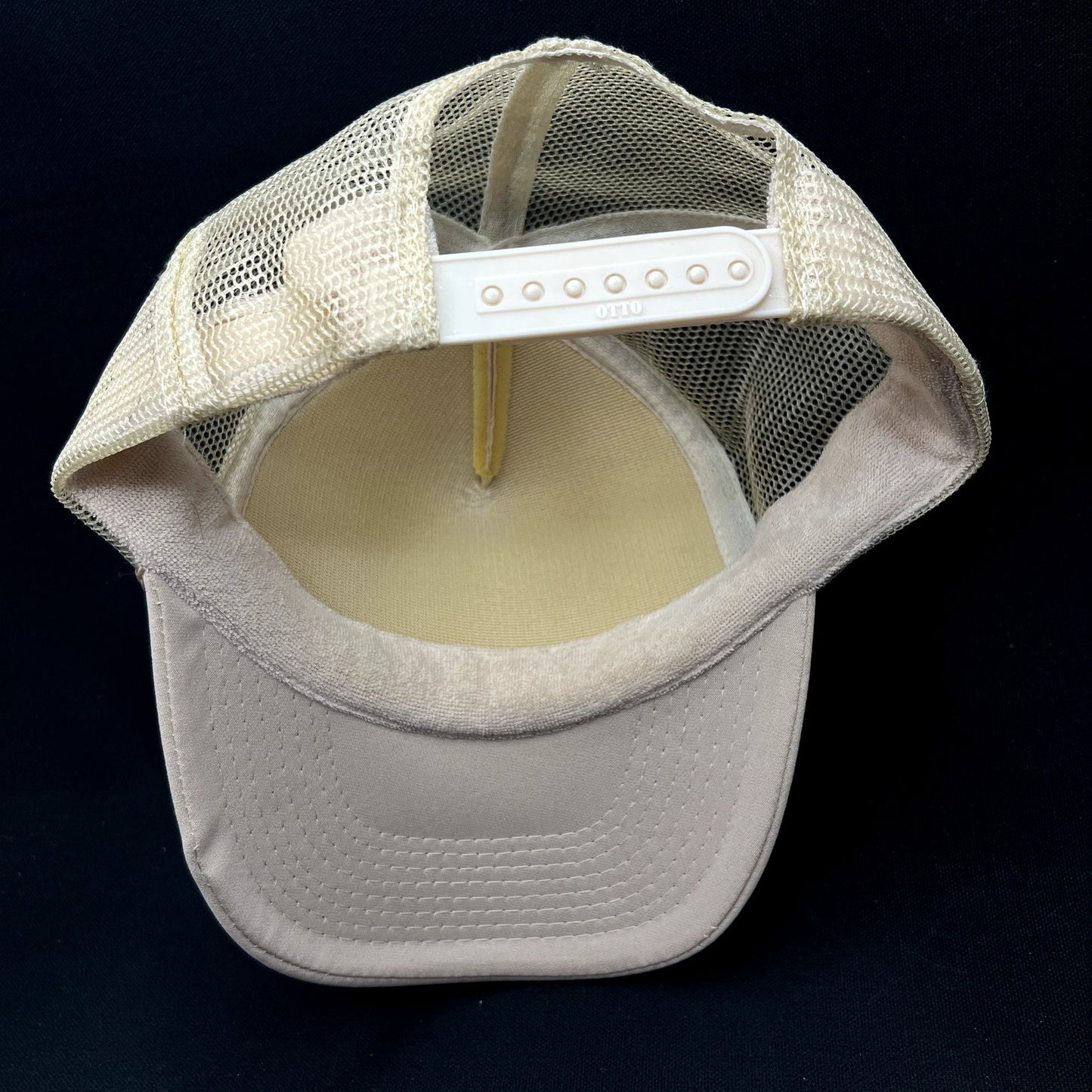 Retro Bubbly Gold Glitter Trucker Snapback NBRHD Neighborhood Laguna Hat