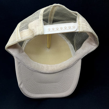 Retro Bubbly Gold Glitter Trucker Snapback NBRHD Neighborhood Laguna Hat