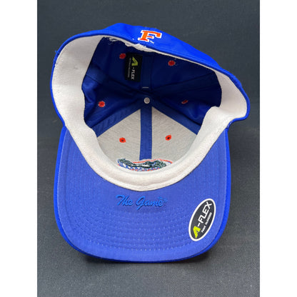 New with Tags – Florida Gators “The Game” GameTek A-Flex Fitted Hat (Royal Blue)