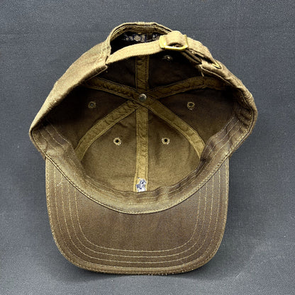 Polo Ralph Lauren Strapback Hat Brown Classic Pony Cap