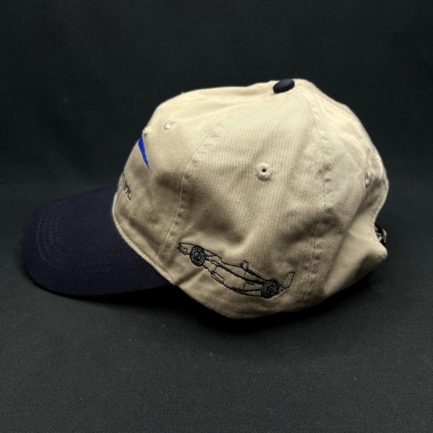 Vintage Swift Engineering Inc Strapback Hat Panasonic Racing Indy Car OTTO