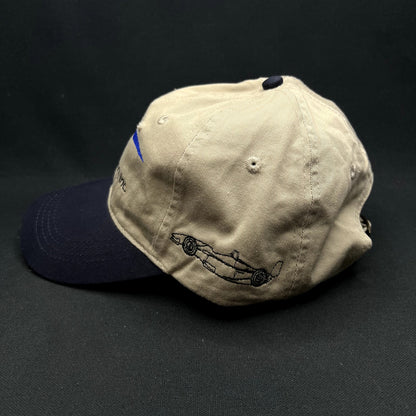 Vintage Swift Engineering Inc Strapback Hat Panasonic Racing Indy Car OTTO