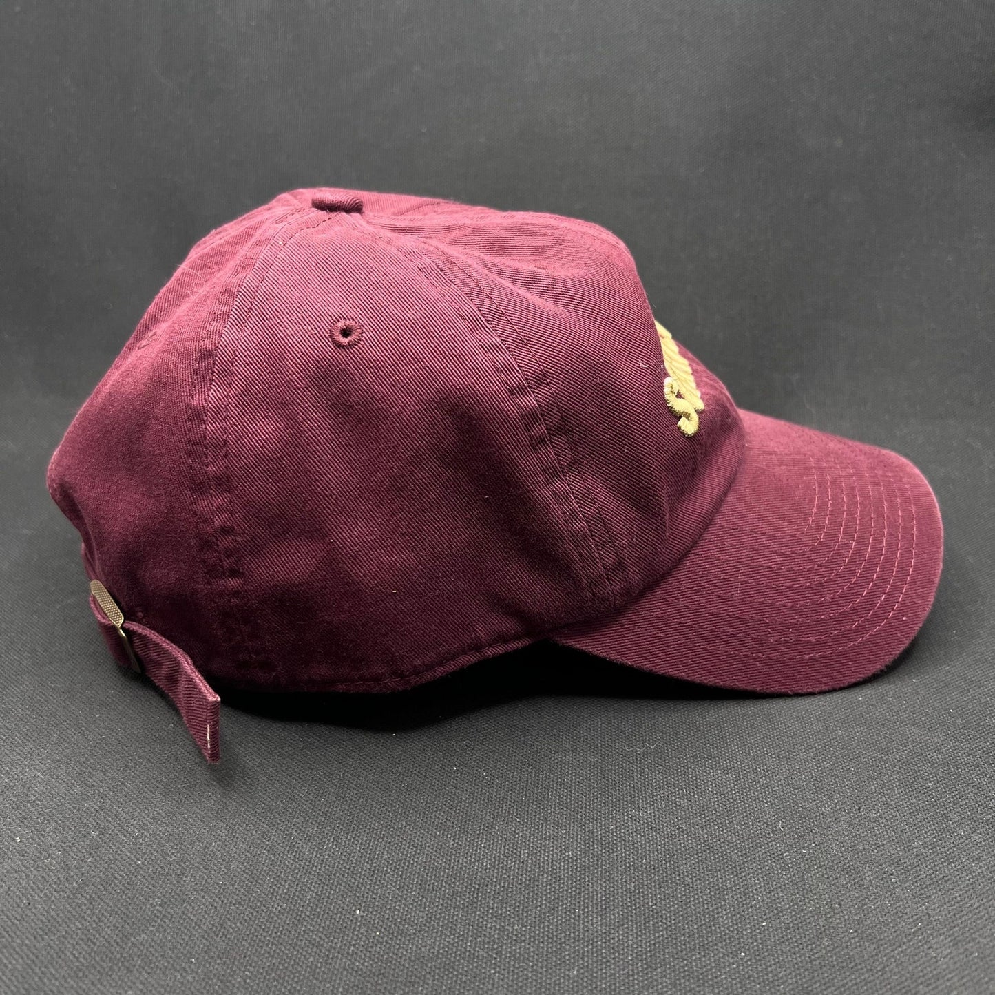 Scarpetta Italian Restaurant Strapback Hat Al Bronzo Barilla