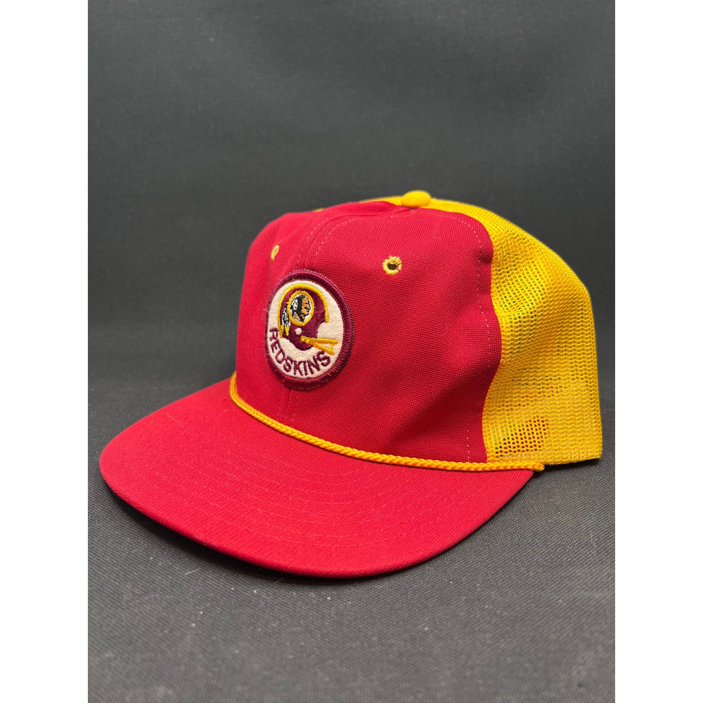 Vintage 80s Washington Redskins Rope Trucker Hat Sports Specialties Korea