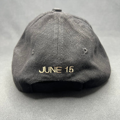 2005 Batman Begins Strapback Hat Vintage Movie Promo DC Comics Cap