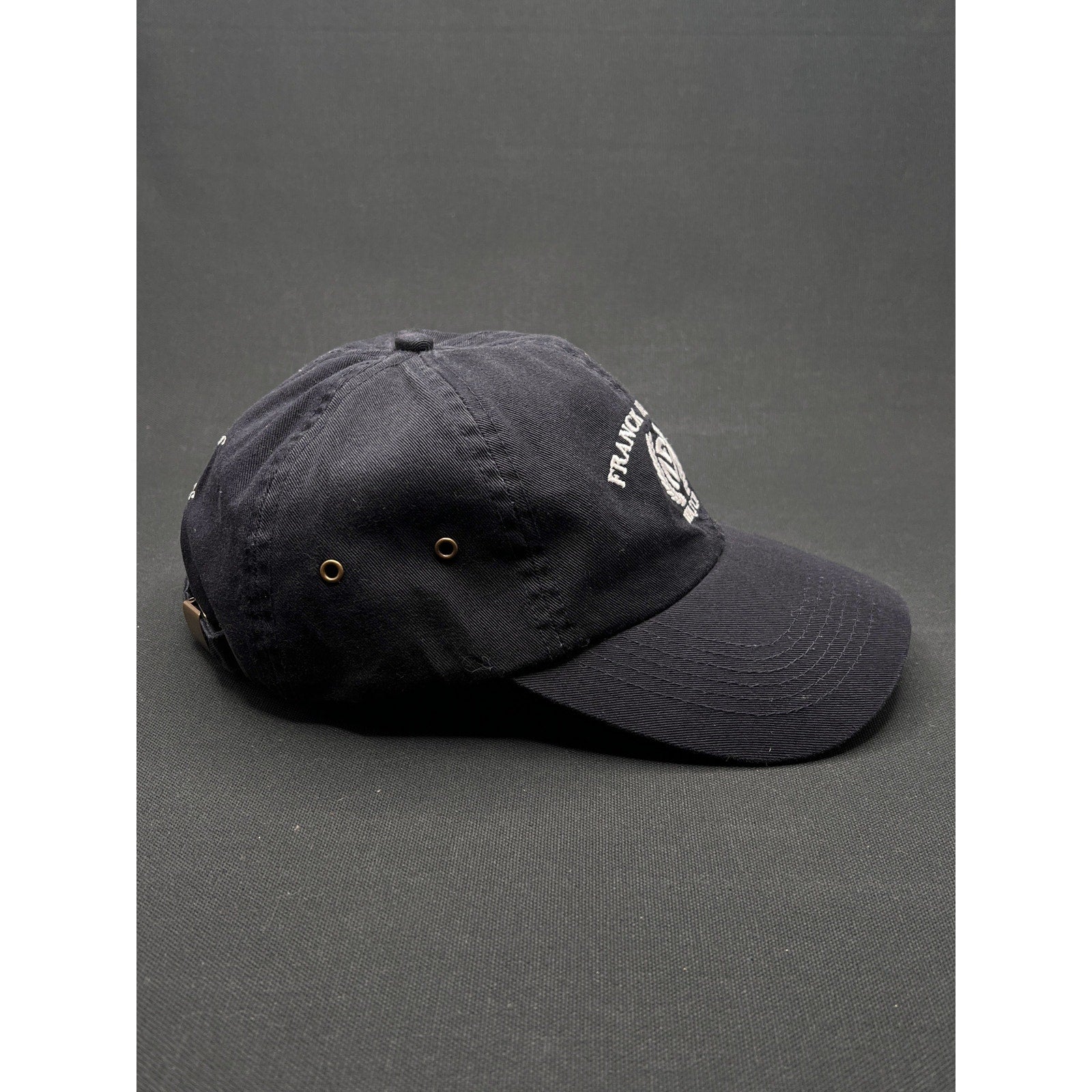 Franck Muller “Master of Complications” Black Strapback Hat