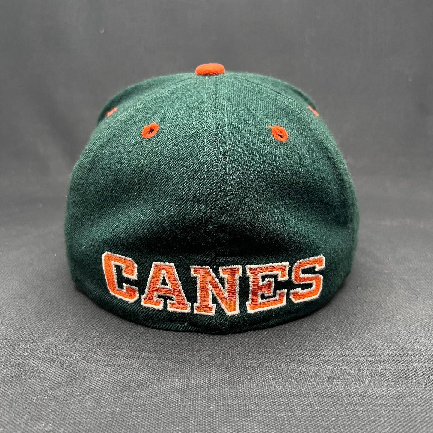 6 7/8 Vintage Miami Hurricanes Fitted Hat American Needle NCAA