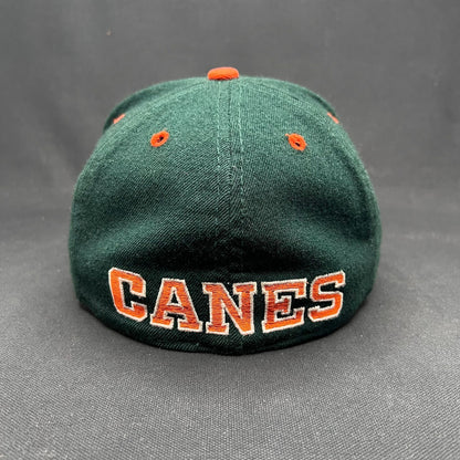 6 7/8 Vintage Miami Hurricanes Fitted Hat American Needle NCAA