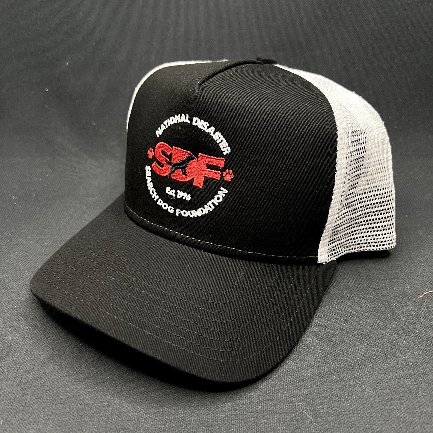 New Era 9FORTY SDF National Disaster Search Dog Foundation Trucker Snapback Hat